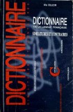 DICTIONNAIRE DE LA LANGUE FRANCAISE. SIMILITUDES ET CONTRAIRES-ALA BUJOR