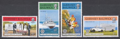 Guernsey 1977 - Centenarul Asociației Ambulanței St. John, MNH foto