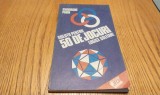 SOLUTII PENTRU 50 DE JOCURI LOGICE SOLITARE - Gheorghe Paun - Editura RECOOP, 1987, 108 p.