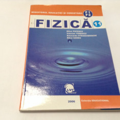 Fizica (F1, F2) -Manual pentru clasa a XI-a (Mihai Popescu)--RF10/0