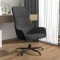 Gossi scaun de relaxare, gri inchis, material textil