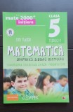 MATEMATICĂ Aritmetică * Algebră * Geometrie, clasa a V-a, partea a II-a - Ion Tudor