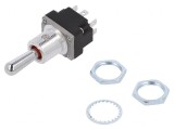 Comutator Basculant DPDT ON-OFF-ON 5A/28VAC