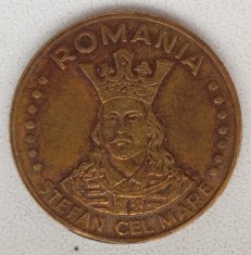 Moneda Romania - 20 Lei 1996 - An rar foto