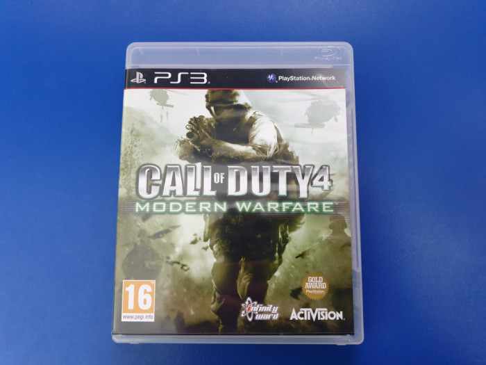 Call of Duty 4: Modern Warfare - joc PS3 (Playstation 3)