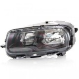 Far Citroen C4 Cactus, 14-, Electric/manual, tip bec H1+H7, fara motoras, cu becuri, omologare ECE, cu lumini pentru curbe, 9800901380, Stanga, Valeo