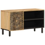 Cumpara ieftin Comoda TV, 80x31x46 cm, lemn masiv de mango
