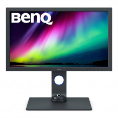 Monitor BenQ SW271C 27 inch UHD IPS 5ms Grey foto