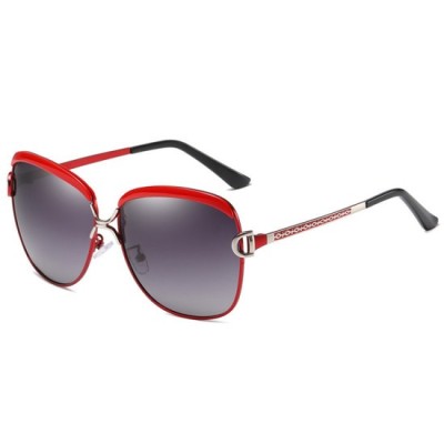 Ochelari de Soare Rotunzi - Techsuit (8702) - Red foto