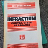 Infractiuni contra vietii personale - Ion Dobrinescu
