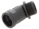 Conector &icirc;n unghi 45&deg; poliamidă 6