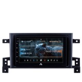 Cumpara ieftin Navigatie Suzuki Grand Vitara (2004-2014), Android 12, P-Octacore 2GB RAM + 32 ROM, 7 Inch - AD-BGP1002+AD-BGRSU0122DIN