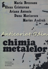 Chimia Metalelor - Maria Brezeanu, Elena Cristurean, Ariana Antoniu foto
