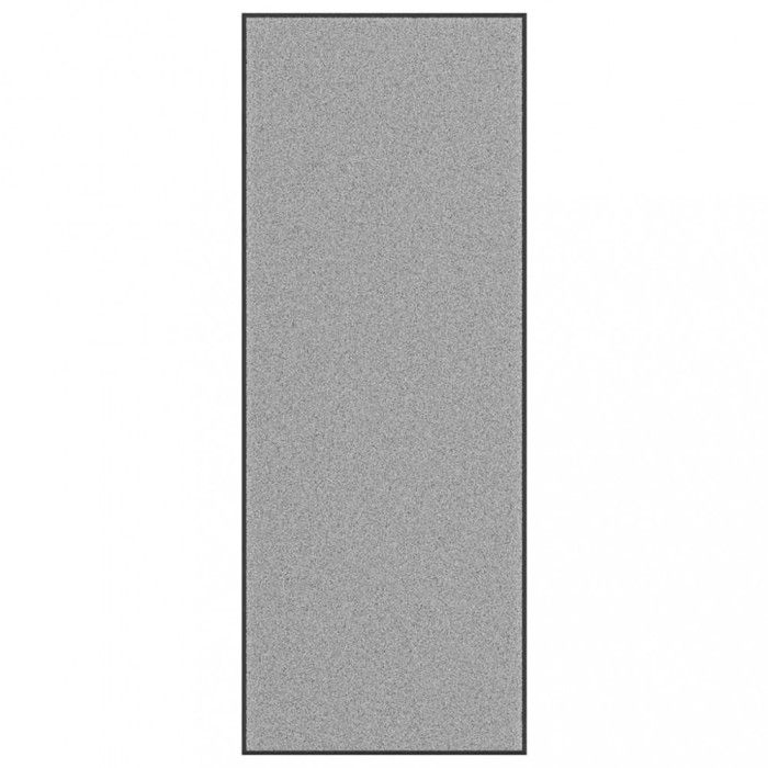 vidaXL Preș gri 115x300 cm