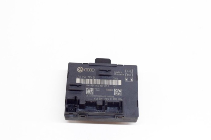 Modul de control ușă st&acirc;nga spate AUDI Q7 4L 2012 OEM: 8K0959795F,4F0959795Q 14654926