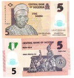 Nigeria 5 Naira 2022P-38m UNC