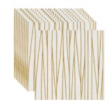 Set 10 x Placi de tapet 3D, autoadeziv autocolant, spuma moale, design modern, pentru interior, usor de curatat, rezistent la apa, dimensiuni 68 cm x
