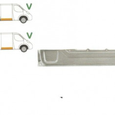 Panou reparatie usa Mercedes Vito, Clasa V, 2004-2014 Partea Dreapta, Usa culizanta Fata, jgheab inferior