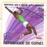 Guinee 1976 Sport, Olympics, Montreal A.35, Stampilat