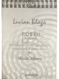 Marin Mincu - Lucian Blaga - Poezii (editia 1995)