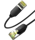 PATCH CORD FTP Ugreen Cat7, &quot;NW149&quot; fire din cupru, viteza maxima 10 Gbps, round fine cable, 3m, negru &quot;80418&quot; (timbru verde 0.08 lei) - 6957303884186
