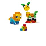 Set de constructie STEAM - Invatam si ne distram (240 piese), Bufnitel
