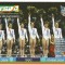 (A) carte postala-Colectie de campioni-echipa Romaniei la gimnastica Atena 2004