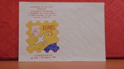 ROM. - CONSTANTA - EXPOZITIA DE FILATELIE TEMATICA &amp;#039;&amp;#039;TOMIS 1975&amp;#039;&amp;#039;-NECIRCULAT foto