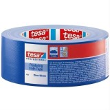 Banda adeziva pentru reparatii, albastru, 25m x 50mm, Tesa - 4688