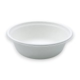 Bol rotund 600 mL Eco din trestie de zahar 50 buc/set