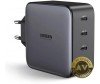 Incarcator Retea UGREEN CD226 100W 3A 1 x USB-A - 3 x USB-C Negru