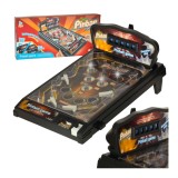 Joc pinball flipper electronic cu lumini, sunete si tabela de scor