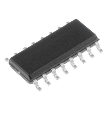 Circuit integrat, analog, demultiplexor/multiplexor, SOP16, {{Serie}}, NEXPERIA - HEF4053BT.653 foto