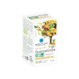 Quercetina 500 miligrame + Bromelaina 50 miligrame BioSunLine 30 capsule vegetale Helcor