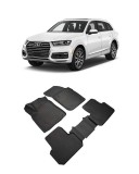 Cumpara ieftin Set covorase cauciuc tip tavita Audi Q7 (2015-2022)