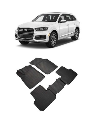 Set covorase cauciuc tip tavita Audi Q7 (2015-2022) foto