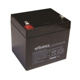Acumulator elSales ELS-AC1245 , 12 Volti , 4.5 Amperi pentru UPS-uri , case de marcat , alarma , negru