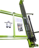 Taietor Gresie Profesional 120cm SIGMA MGM, Laser, Rulmenti - Taiere Precisa, Placi Mari