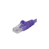 Patchcord UTP RJ45-RJ45 Cat.5e 2m, violet, &quot;UTP-5E-2-V&quot; (timbru verde 0.08 lei), Premiumcord