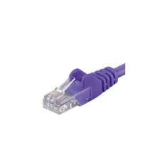 Patchcord UTP RJ45-RJ45 Cat.5e 1m, violet, &quot;UTP-5E-1-V&quot; (timbru verde 0.08 lei)