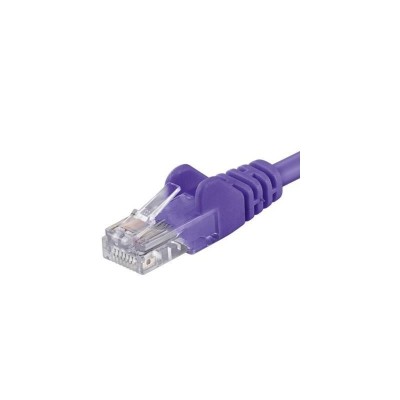 Patchcord UTP RJ45-RJ45 Cat.5e 5m, violet, &amp;quot;UTP-5E-5-V&amp;quot; (timbru verde 0.08 lei) foto