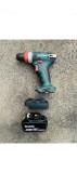 Adaptor acumulator Makita 18v la unelte Metabo 18v LiHD