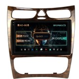 Cumpara ieftin Navigatie 2K Mercedes Benz CLK W209 (2000-2005), Android OS, S-Quadcore 4GB RAM + 64GB ROM, 9.5 Inch - AD-BGS90042K+AD-BGRKIT416V4