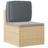 Gossi perna de pallet pentru spatar antracit 50x40x12 cm material oxford
