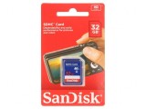 Card de memorie SDHC 32GB Class 4, Sandisk