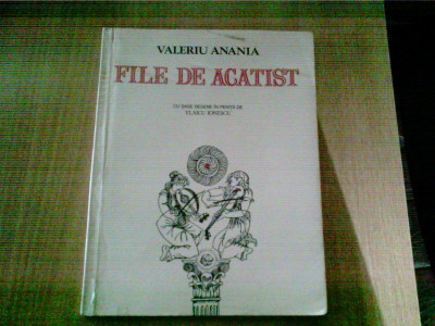 FILE DE ACATIST-VALERIU ANANIA foto