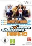 Joc Nintendo Wii BAN DAI Family Trainer Extreme Challenge de colectie retro, Multiplayer, Sporturi, 3+