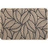 Covor Bucatarie 40x60cm Bej Design Jungle 100% Polyester Moftx Confort Usor de Intretinut