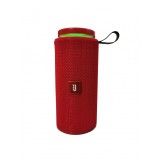 Boxa portabila elSales ELS-112 Cu Bluetooth , USB , Card , radio FM , rosu