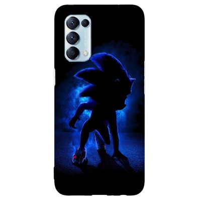 Husa compatibila cu Oppo Find X3 Lite model Sonic the hedgedog, Silicon, TPU, Viceversa foto